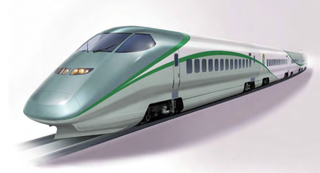 Illustration for article titled Japan's Most Unusual Bullet Train Has Foot Baths